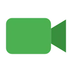 Video Call SVG Icon